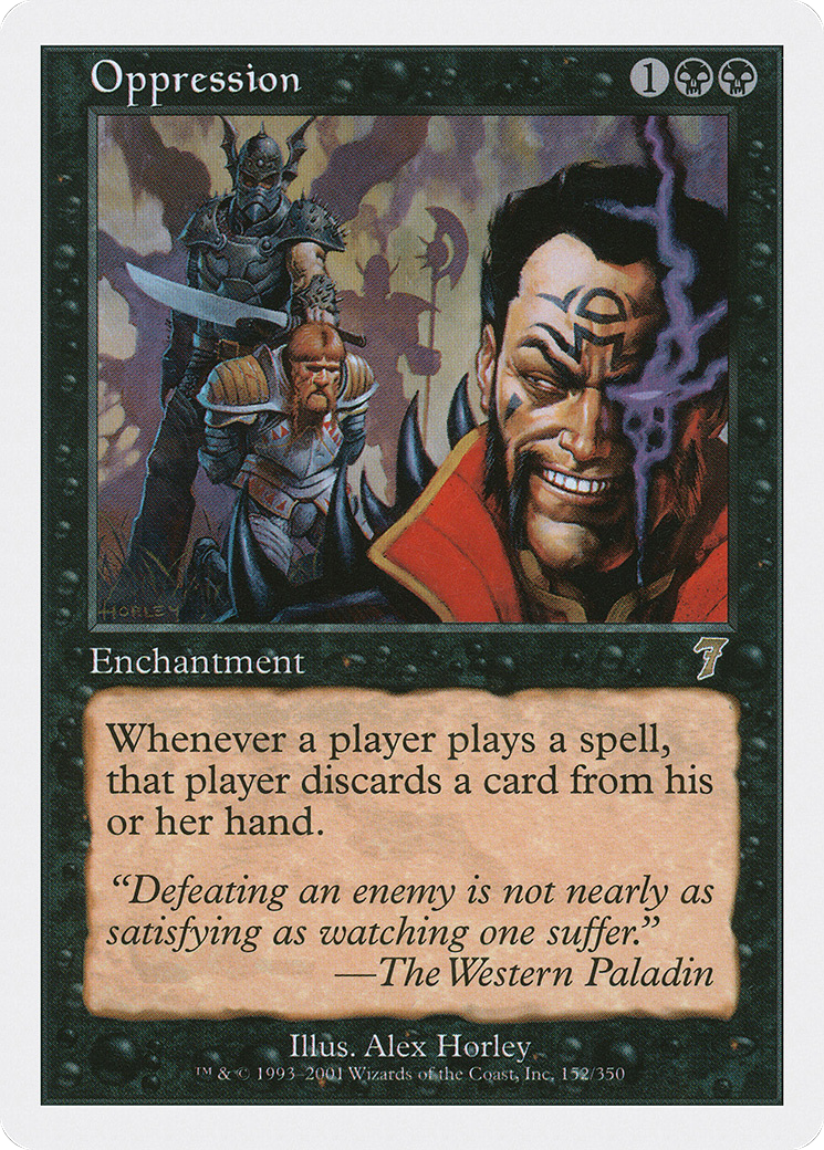 Oppression [Seventh Edition] - Trinity Hobby