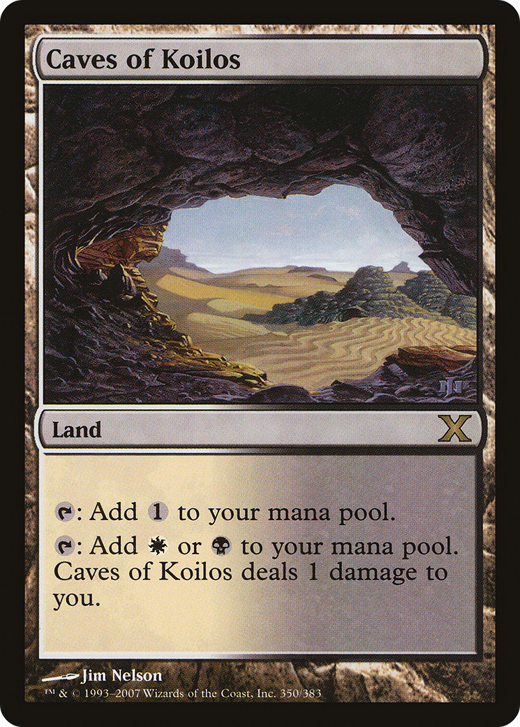 Caves of Koilos [Tenth Edition] - Trinity Hobby