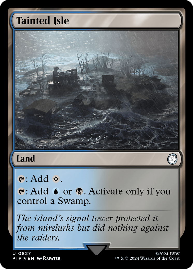 Tainted Isle (Surge Foil) [Fallout] - Trinity Hobby