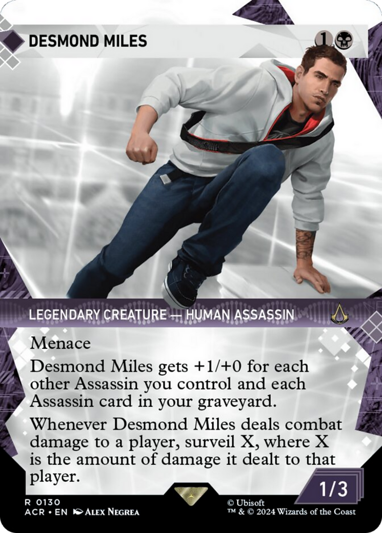 Desmond Miles (Showcase) [Assassin's Creed] - Trinity Hobby