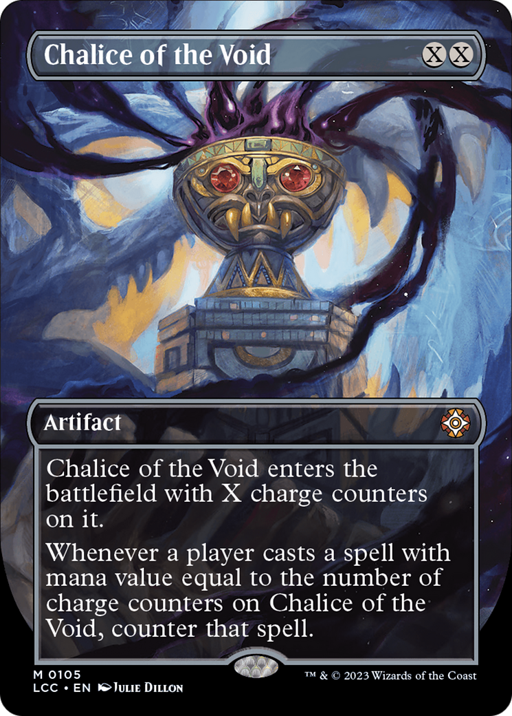 Chalice of the Void (Borderless) [The Lost Caverns of Ixalan Commander] - Trinity Hobby