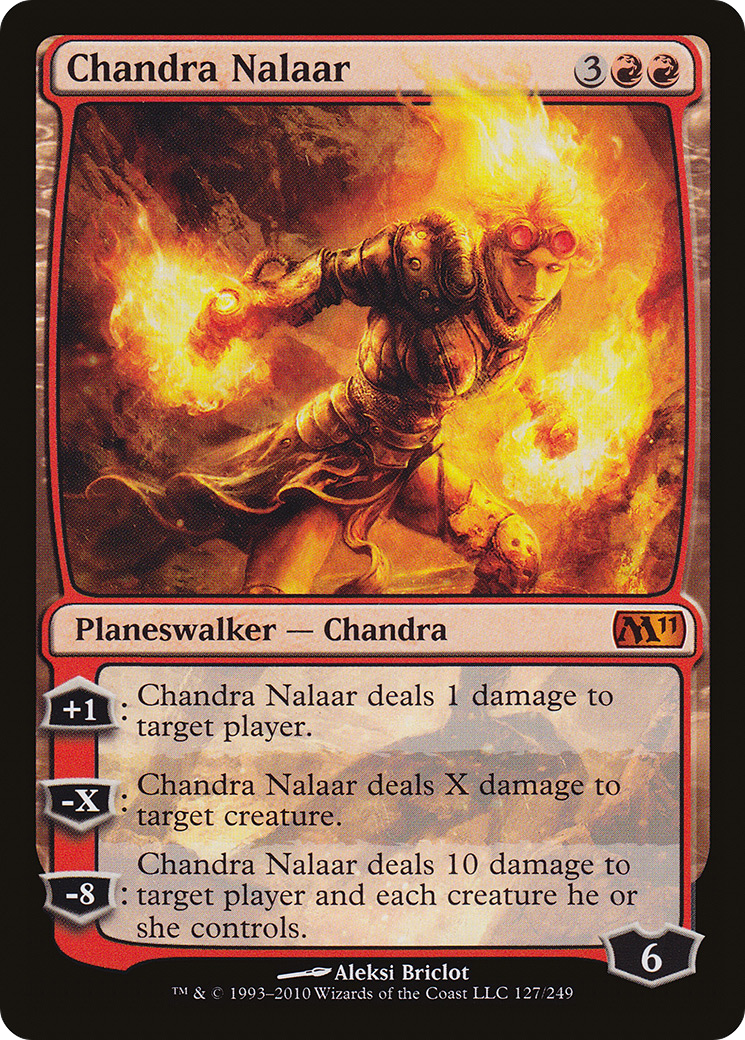 Chandra Nalaar [Magic 2011] - Trinity Hobby