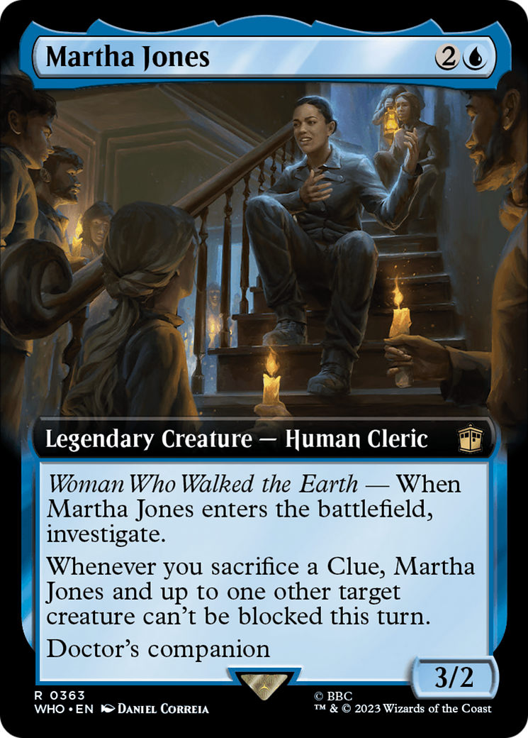 Martha Jones (Extended Art) [Doctor Who] - Trinity Hobby