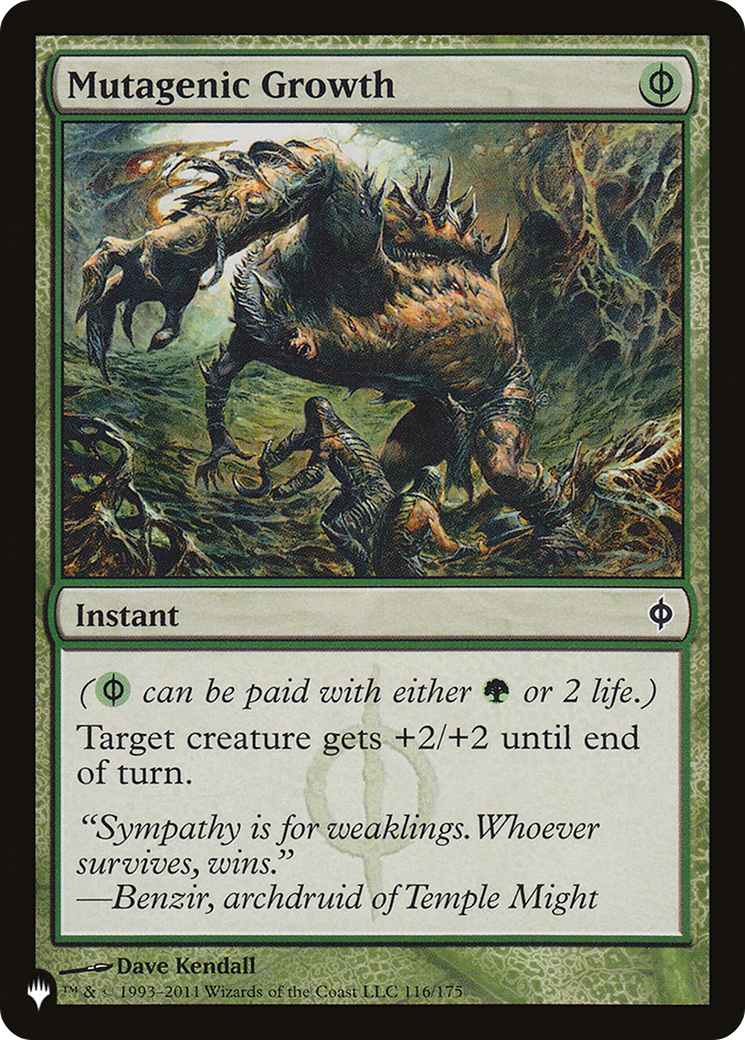 Mutagenic Growth [The List] - Trinity Hobby