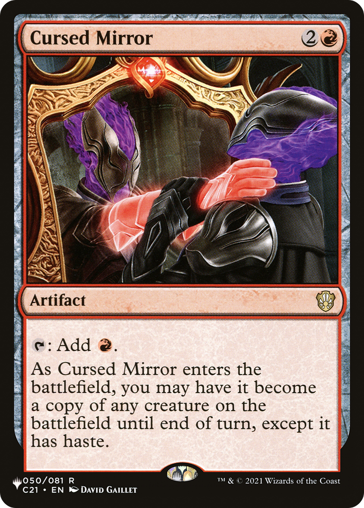 Cursed Mirror [The List] - Trinity Hobby
