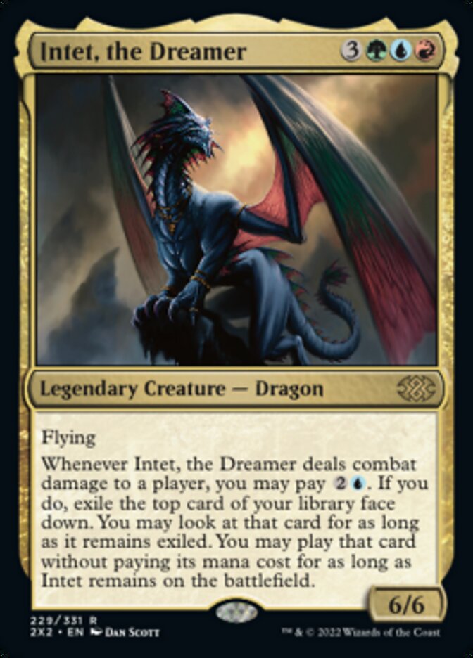 Intet, the Dreamer [Double Masters 2022] - Trinity Hobby