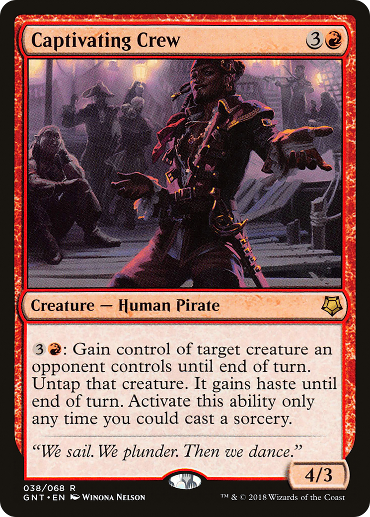 Captivating Crew [Game Night 2018] - Trinity Hobby