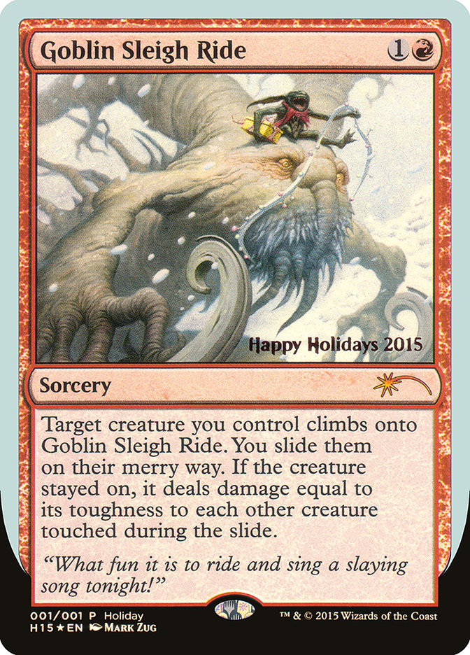 Goblin Sleigh Ride [Happy Holidays] - Trinity Hobby