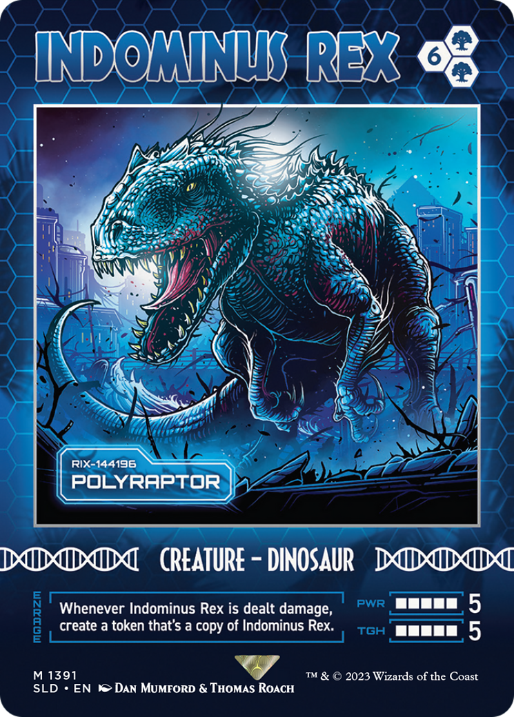 Indominus Rex - Polyraptor [Secret Lair Drop Series] - Trinity Hobby