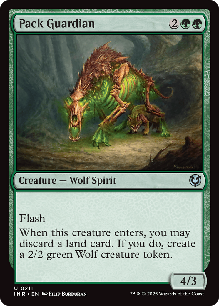 Pack Guardian [Innistrad Remastered] - Trinity Hobby