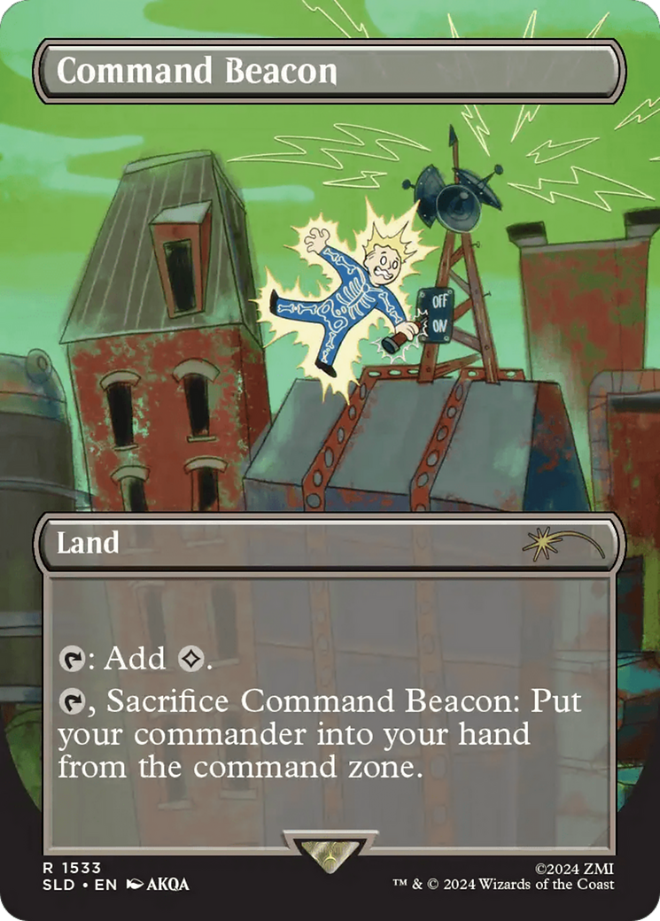 Command Beacon [Secret Lair Drop Series] - Trinity Hobby