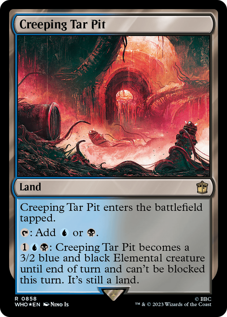 Creeping Tar Pit (Surge Foil) [Doctor Who] - Trinity Hobby