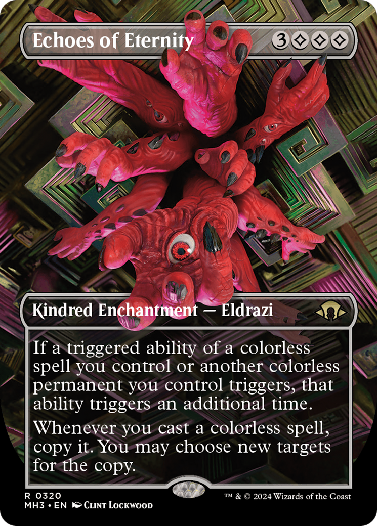 Echoes of Eternity (Borderless) [Modern Horizons 3] - Trinity Hobby