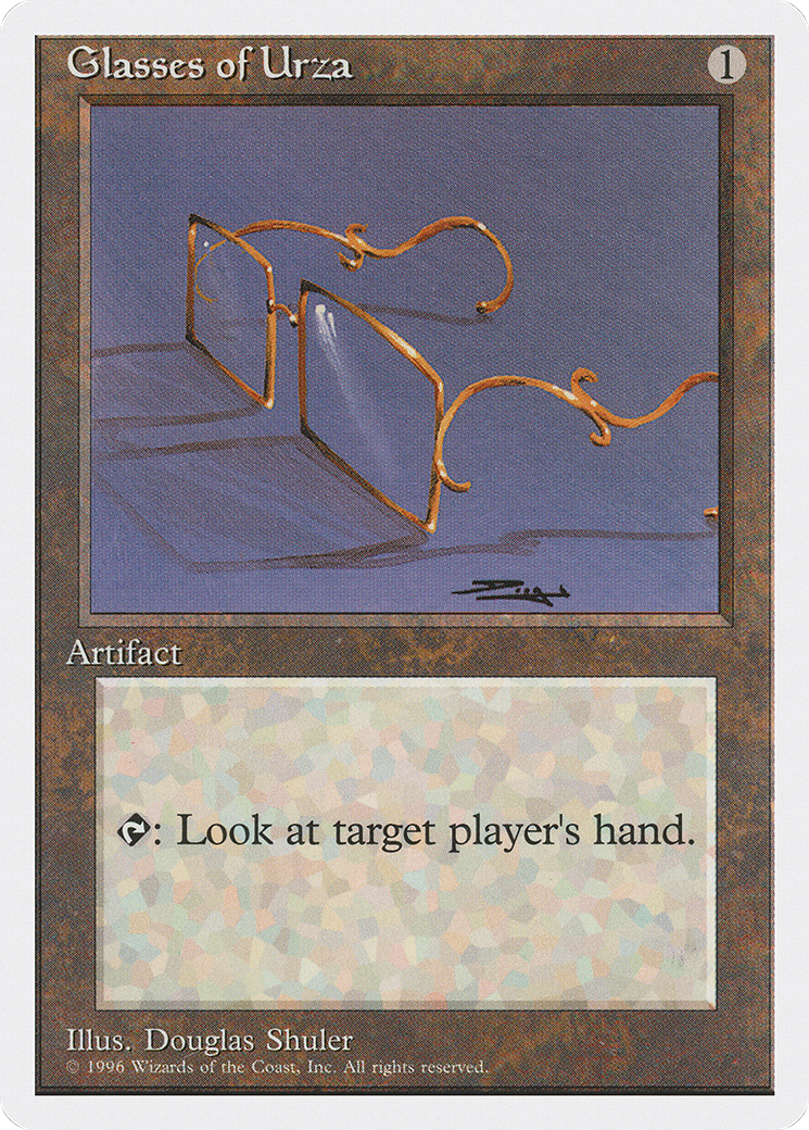 Lunettes d'Urza [Ensemble d'introduction à deux joueurs] 