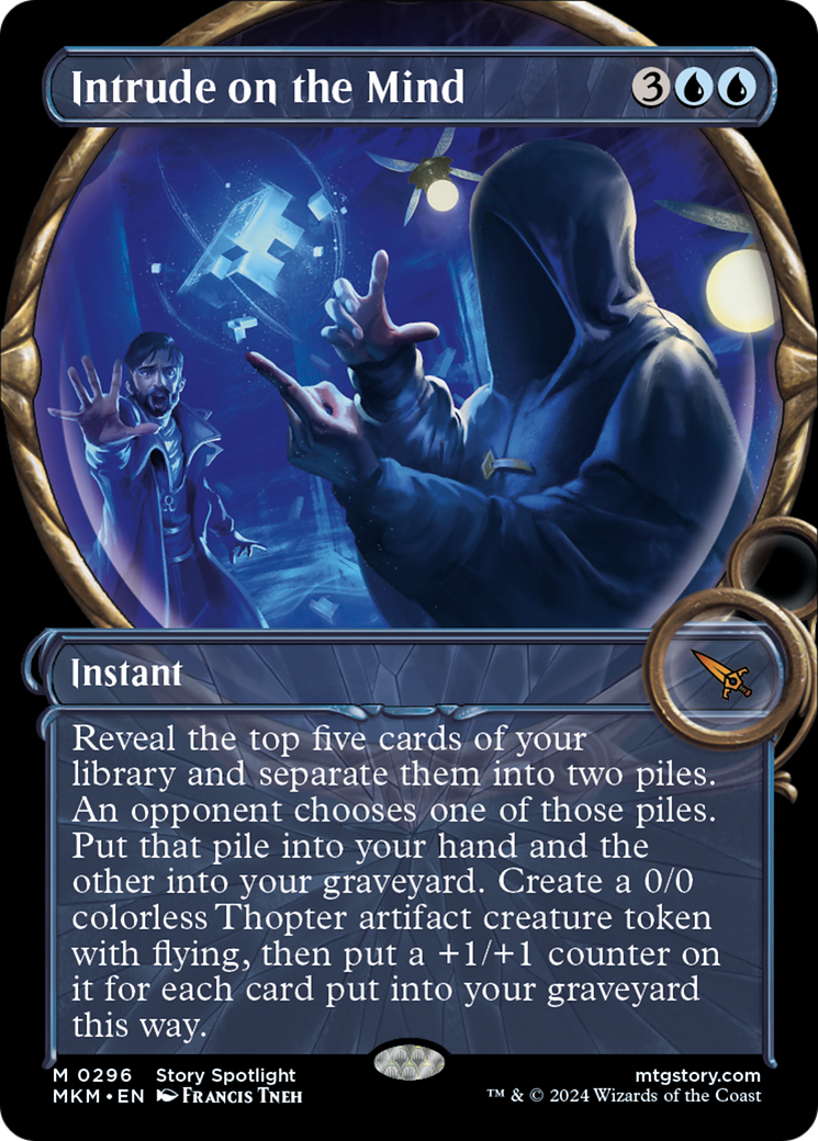Intrude on the Mind (Showcase) [Murders at Karlov Manor] - Trinity Hobby