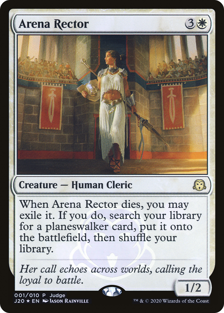 Arena Rector [Judge Gift Cards 2020] - Trinity Hobby