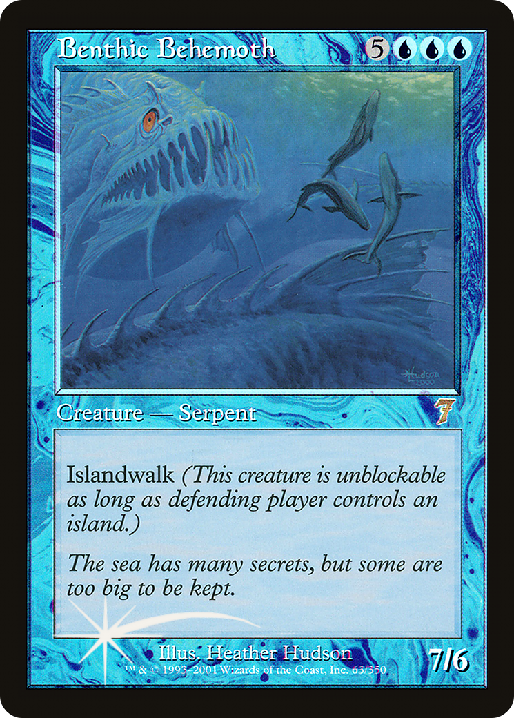 Benthic Behemoth [Seventh Edition] - Trinity Hobby