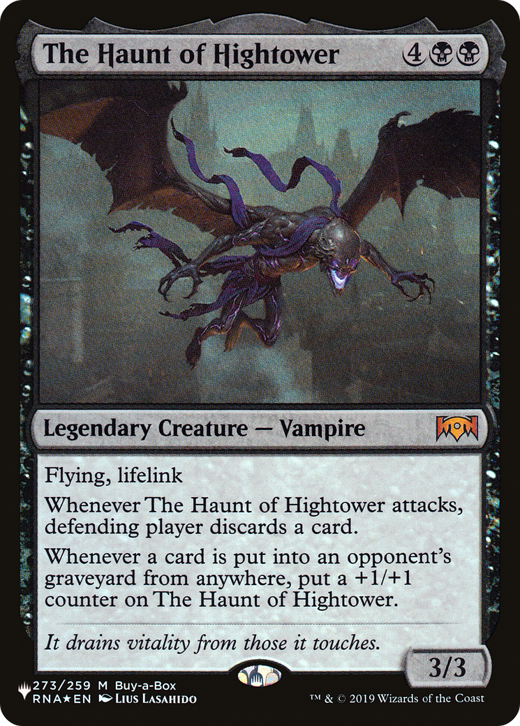 The Haunt of Hightower [The List] - Trinity Hobby