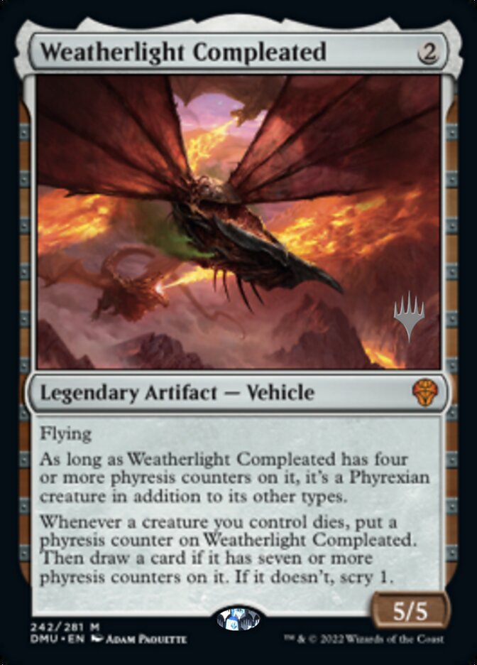 Weatherlight Compleated (Promo Pack) [Dominaria United Promos] - Trinity Hobby