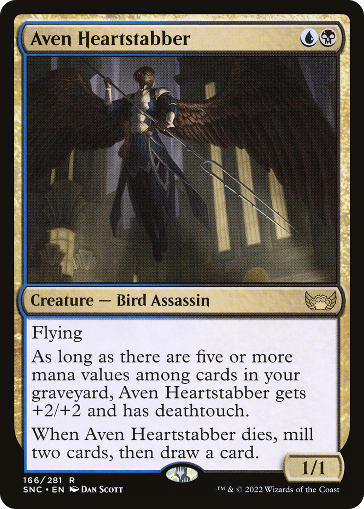 Aven Heartstabber [Streets of New Capenna] - Trinity Hobby