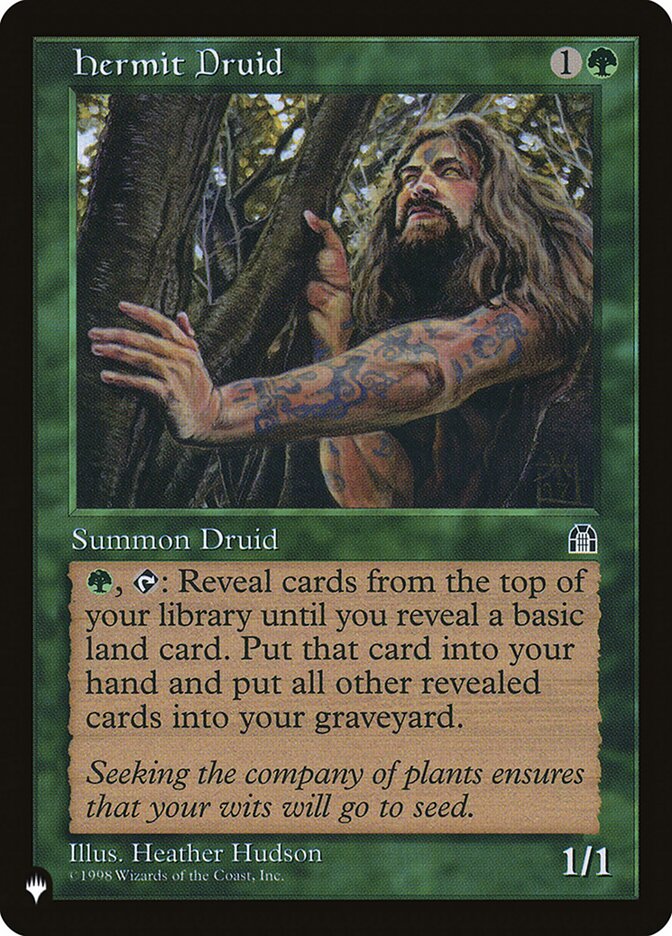 Hermit Druid [The List] - Trinity Hobby