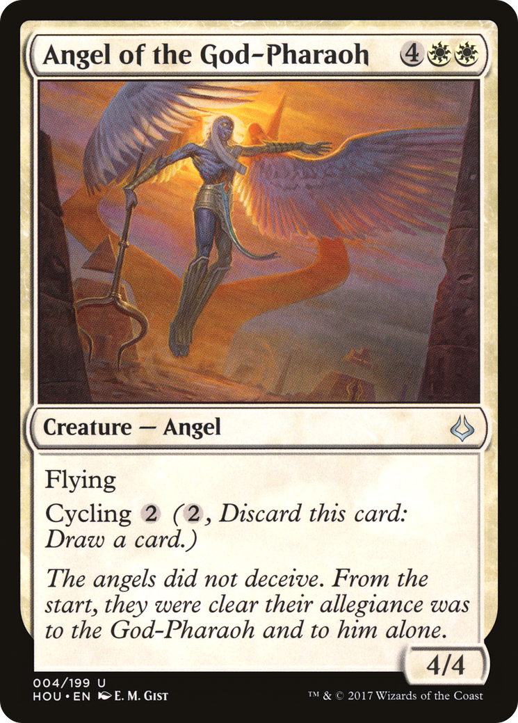 Angel of the God-Pharaoh [Hour of Devastation] - Trinity Hobby