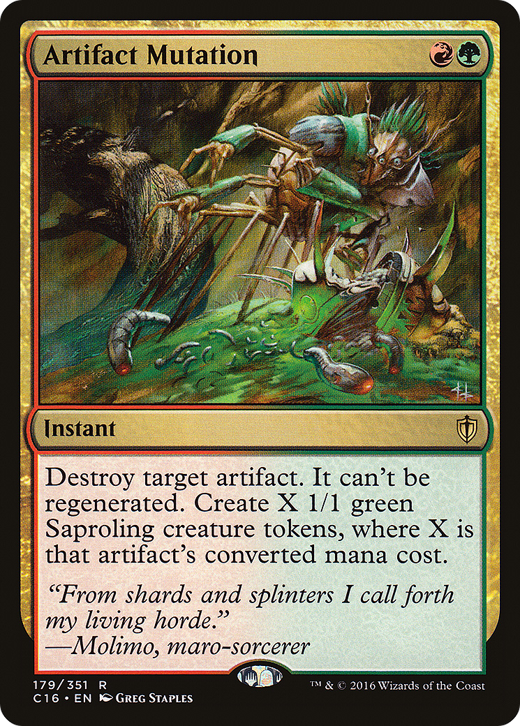 Artifact Mutation [Commander 2016] - Trinity Hobby