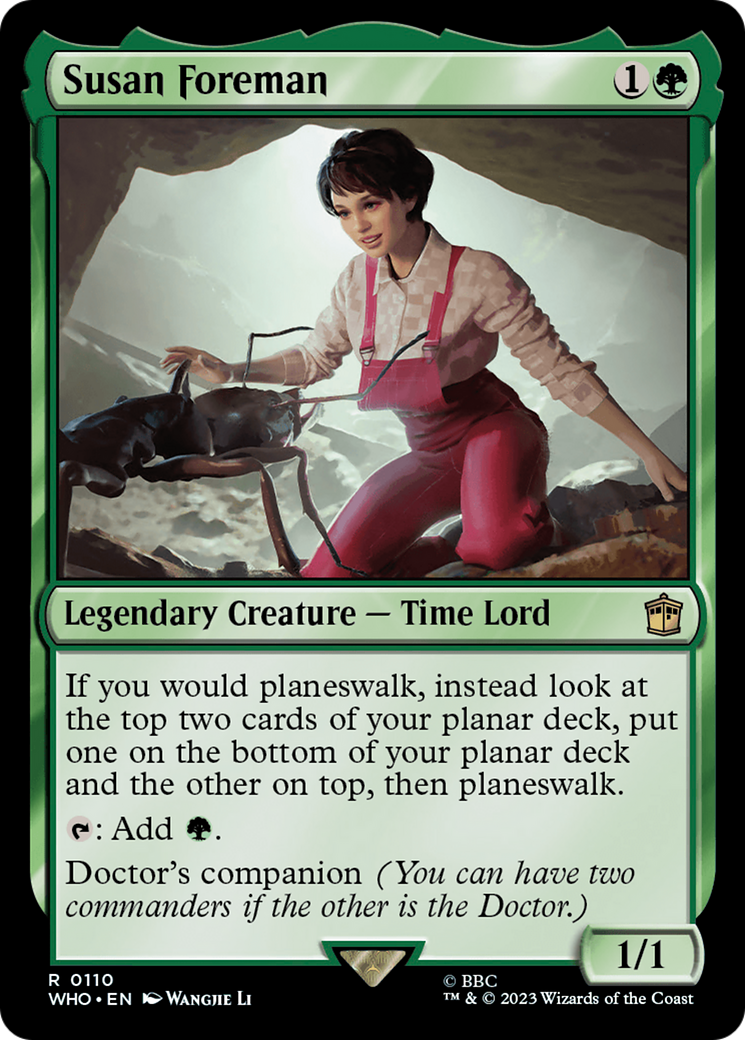 Susan Foreman [Doctor Who] - Trinity Hobby