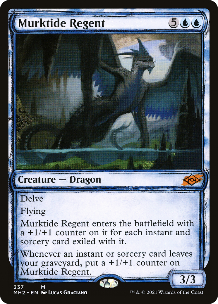 Murktide Regent (Sketch) [Modern Horizons 2] - Trinity Hobby