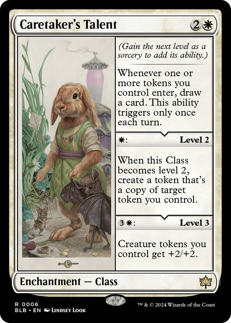 Caretaker's Talent [Bloomburrow] - Trinity Hobby