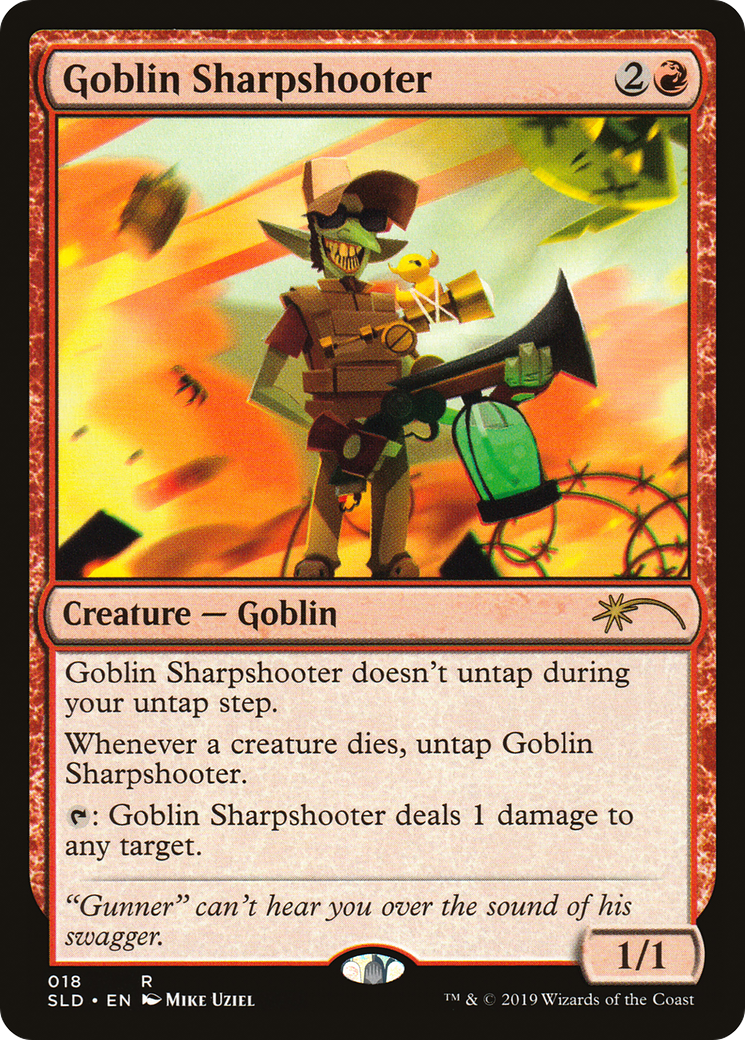 Goblin Sharpshooter [Secret Lair Drop Series] - Trinity Hobby