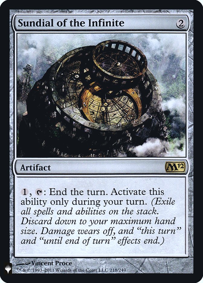 Sundial of the Infinite [Mystery Booster] - Trinity Hobby