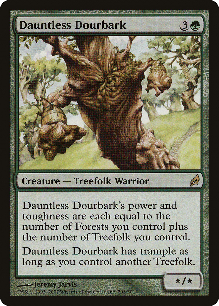Dauntless Dourbark [Lorwyn] - Trinity Hobby