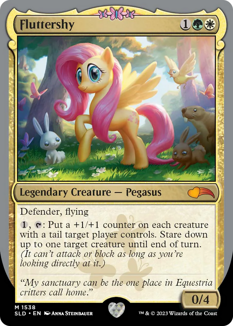 Fluttershy [Secret Lair Drop Series] - Trinity Hobby