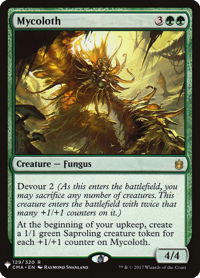 Mycoloth [Mystery Booster] - Trinity Hobby