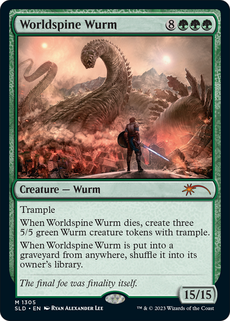 Worldspine Wurm [Secret Lair Drop Series] - Trinity Hobby