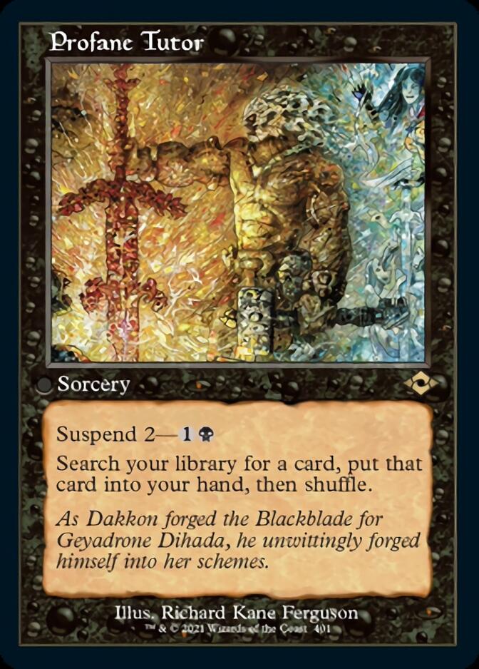 Profane Tutor (Retro) [Modern Horizons 2] - Trinity Hobby