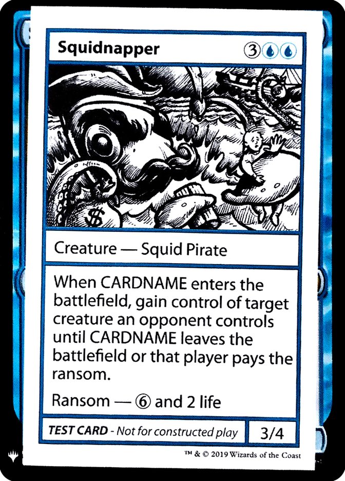 Squidnapper [Mystery Booster Playtest Cards] - Trinity Hobby