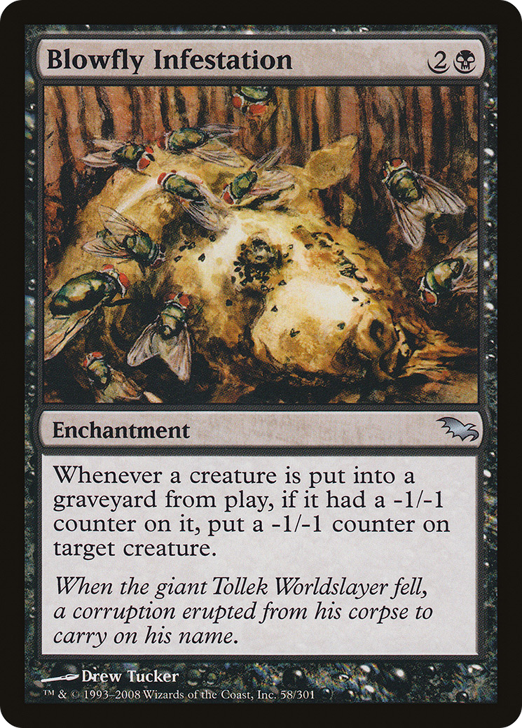 Blowfly Infestation [Shadowmoor] - Trinity Hobby