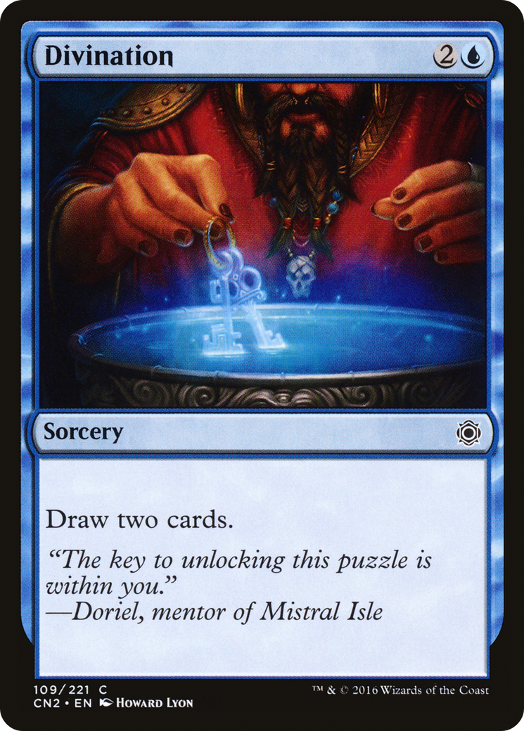 Divination [Conspiration : Prenez la couronne] 