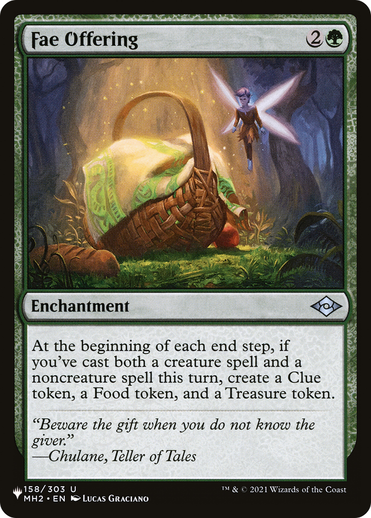Fae Offering [The List] - Trinity Hobby