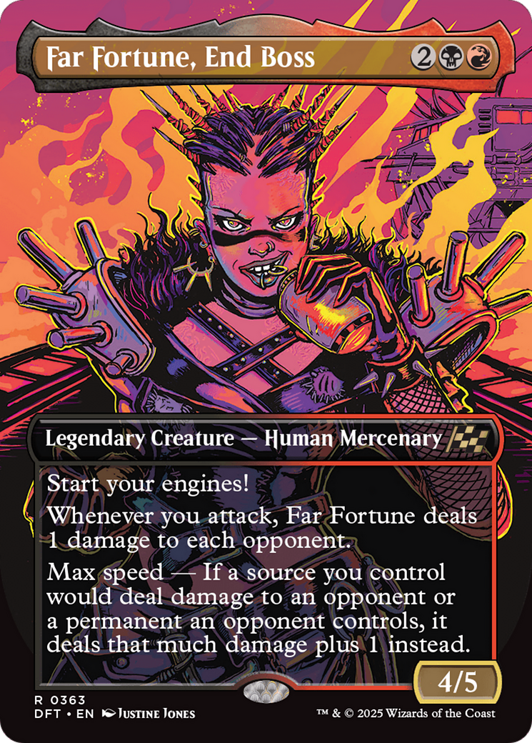 Far fortune, End Boss (Borderless) [Aetherdrift] - Trinity Hobby