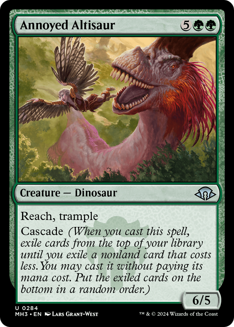 Annoyed Altisaur [Modern Horizons 3] - Trinity Hobby