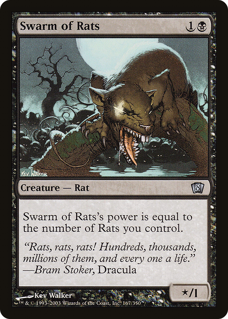 Swarm of Rats [Eighth Edition] - Trinity Hobby