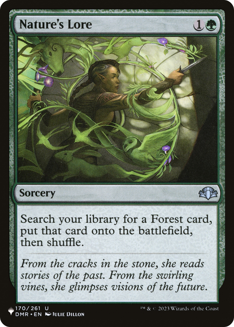 Nature's Lore (DMR) [The List] - Trinity Hobby