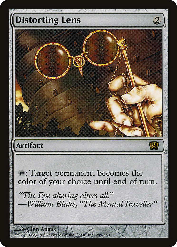 Distorting Lens [Eighth Edition] - Trinity Hobby