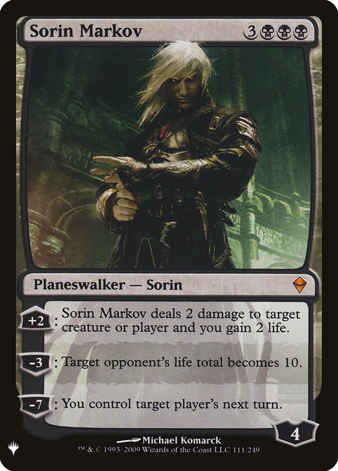 Sorin Markov [Mystery Booster] - Trinity Hobby