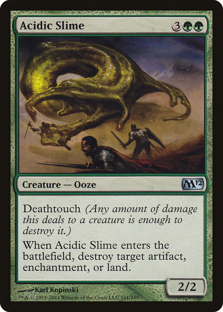 Acidic Slime [Magic 2012] - Trinity Hobby