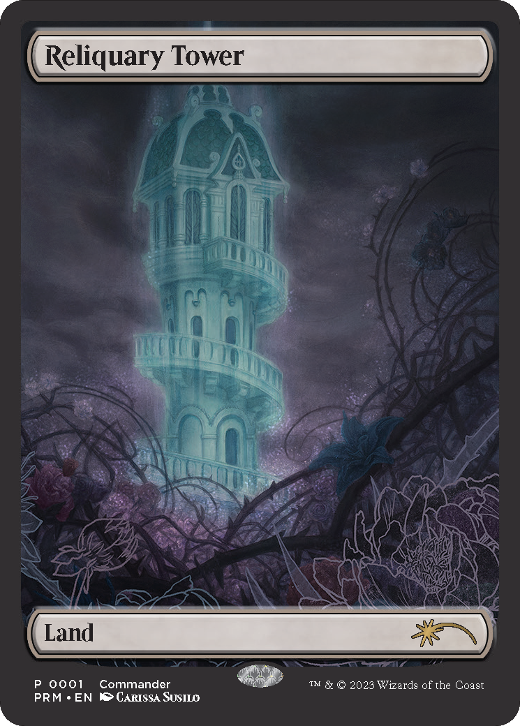 Reliquary Tower (Full Art) [MagicFest 2023] - Trinity Hobby