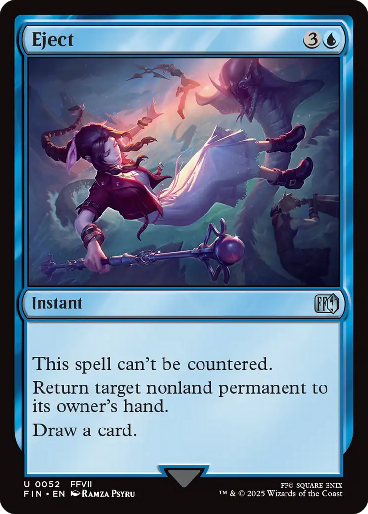 Eject  [Foil]  (FIN-052) - [FINAL FANTASY] - Trinity Hobby